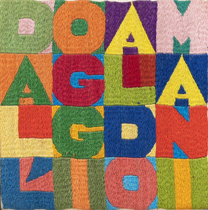 ALIGHIERO BOETTI - 'Dall'oggi al domani'