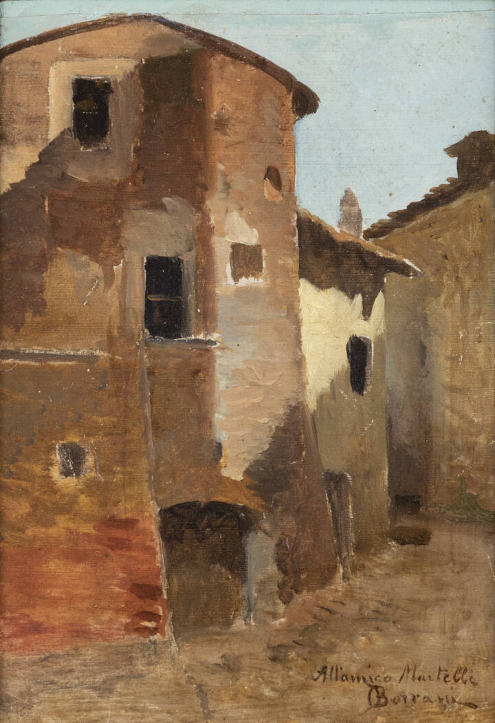 ODOARDO BORRANI - 'Caseggiati rustici'