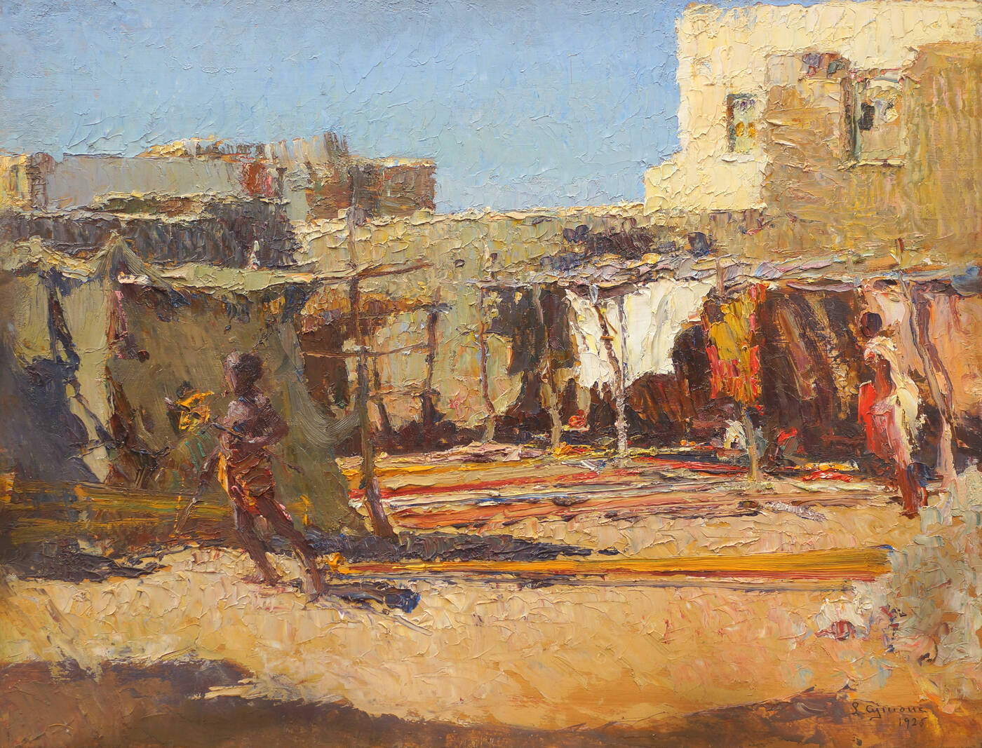 LIDIO AJMONE - 'In Libia' 1926