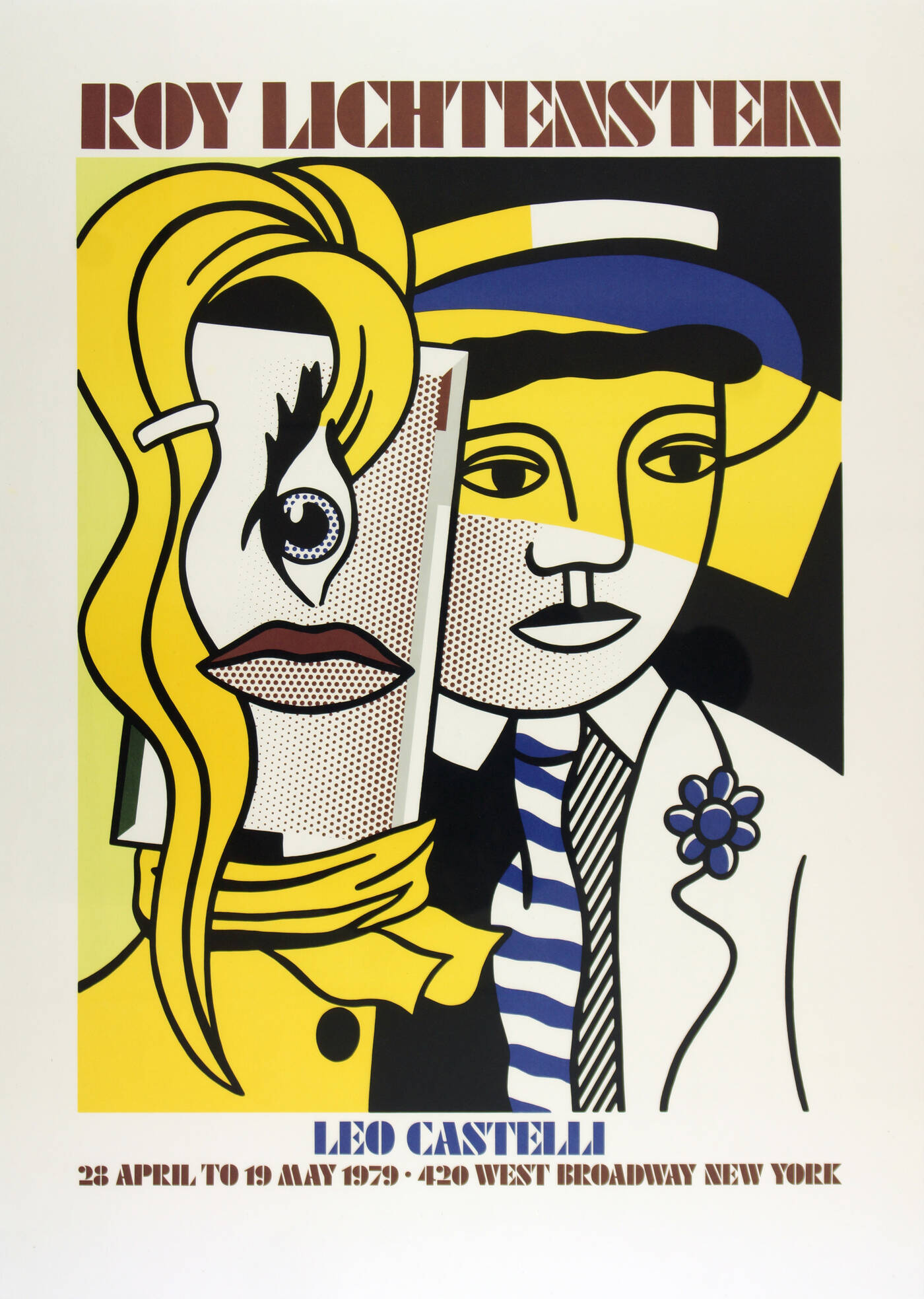 ROY LICHTENSTEIN - Locandina