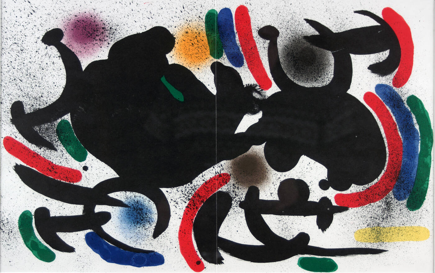 JOAN MIRO' - 'Senza titolo'