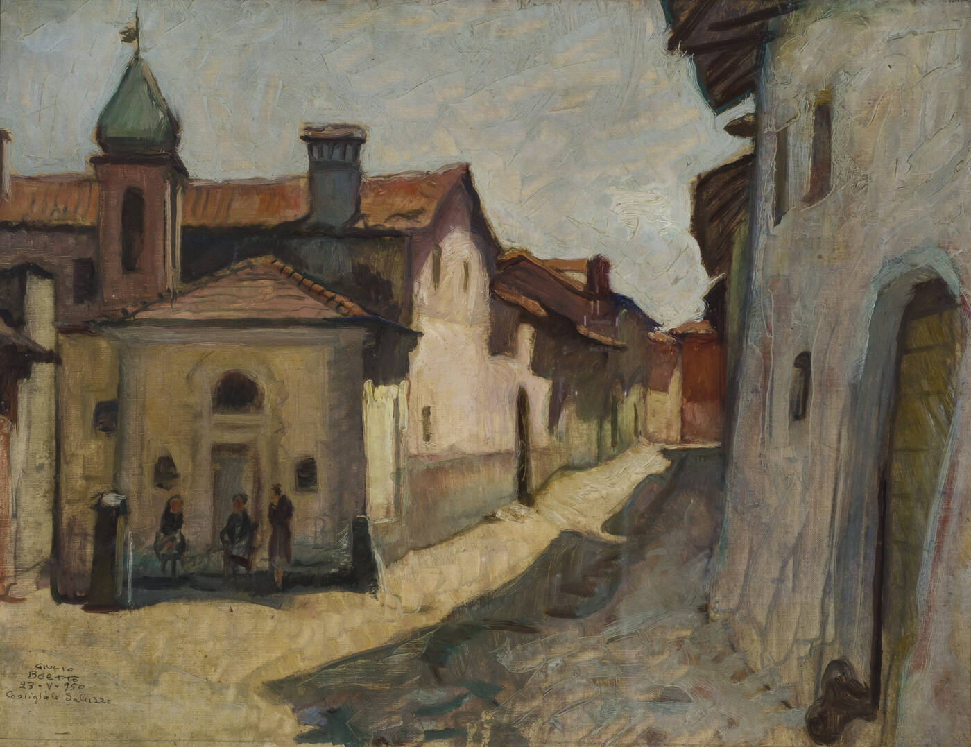 GIULIO BOETTO - 'Costigliole Saluzzo' 23-V-950