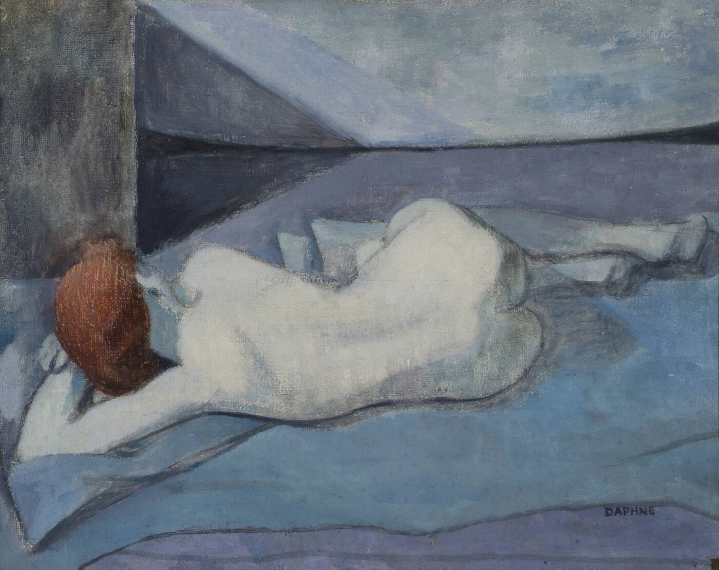 DAPHNE MAUGHAM CASORATI - 'Donna dormiente'