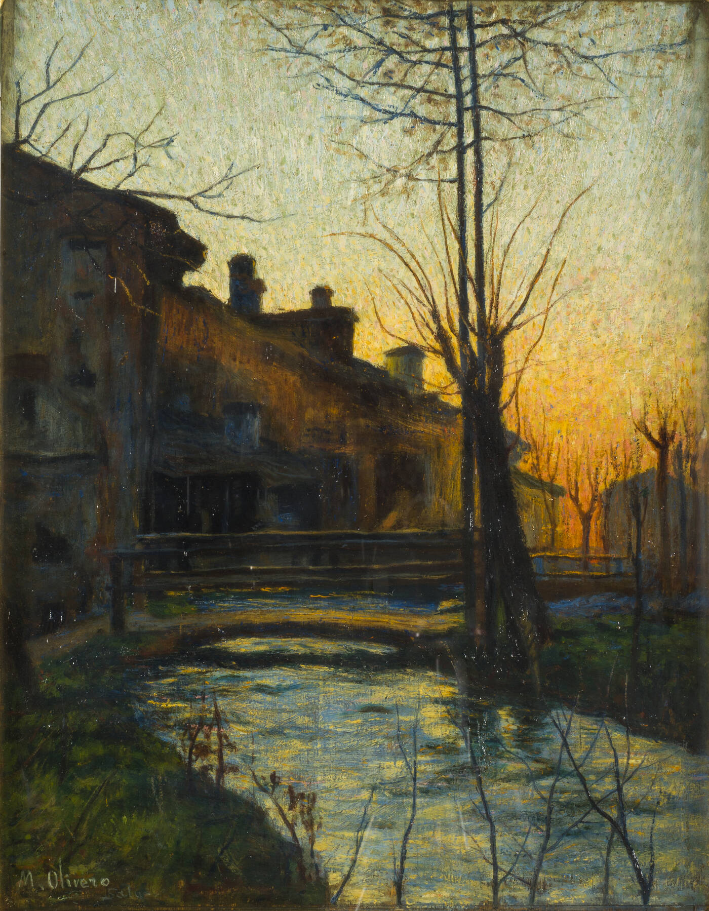 MATTEO OLIVERO - 'Primi raggi' Saluzzo 1903/1904