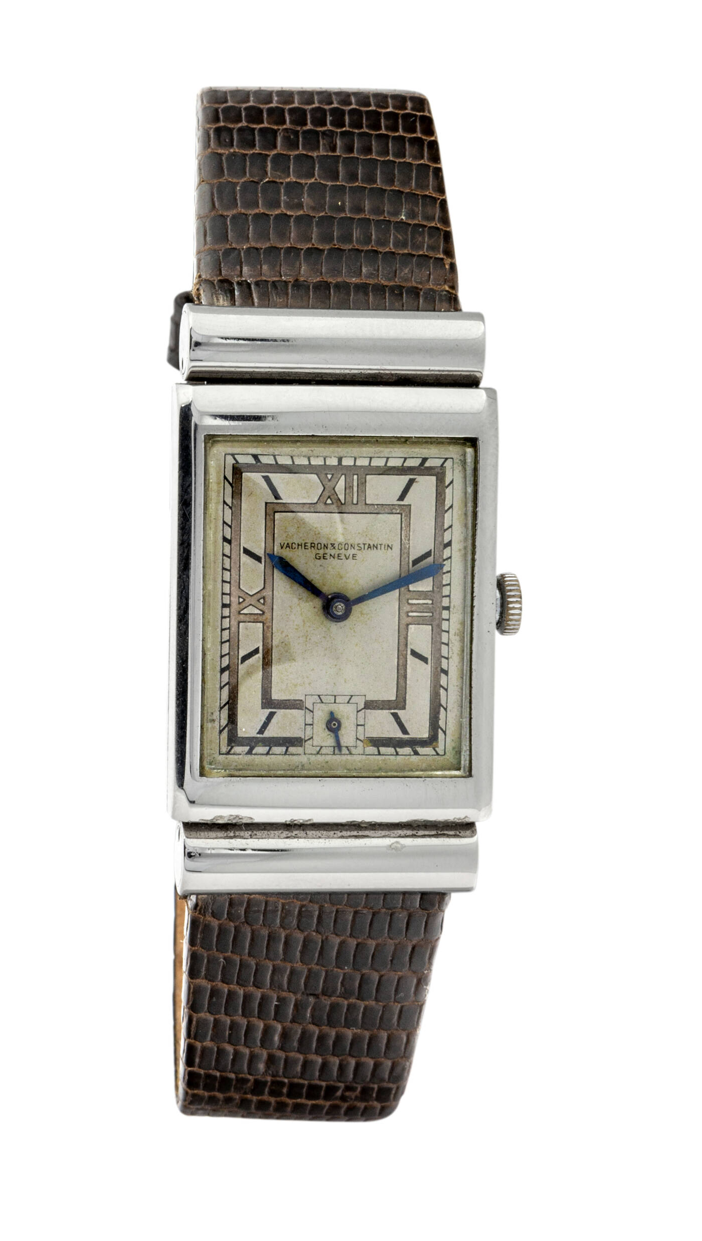 VACHERON & CONSTANTIN - Hooded lug, anni '30