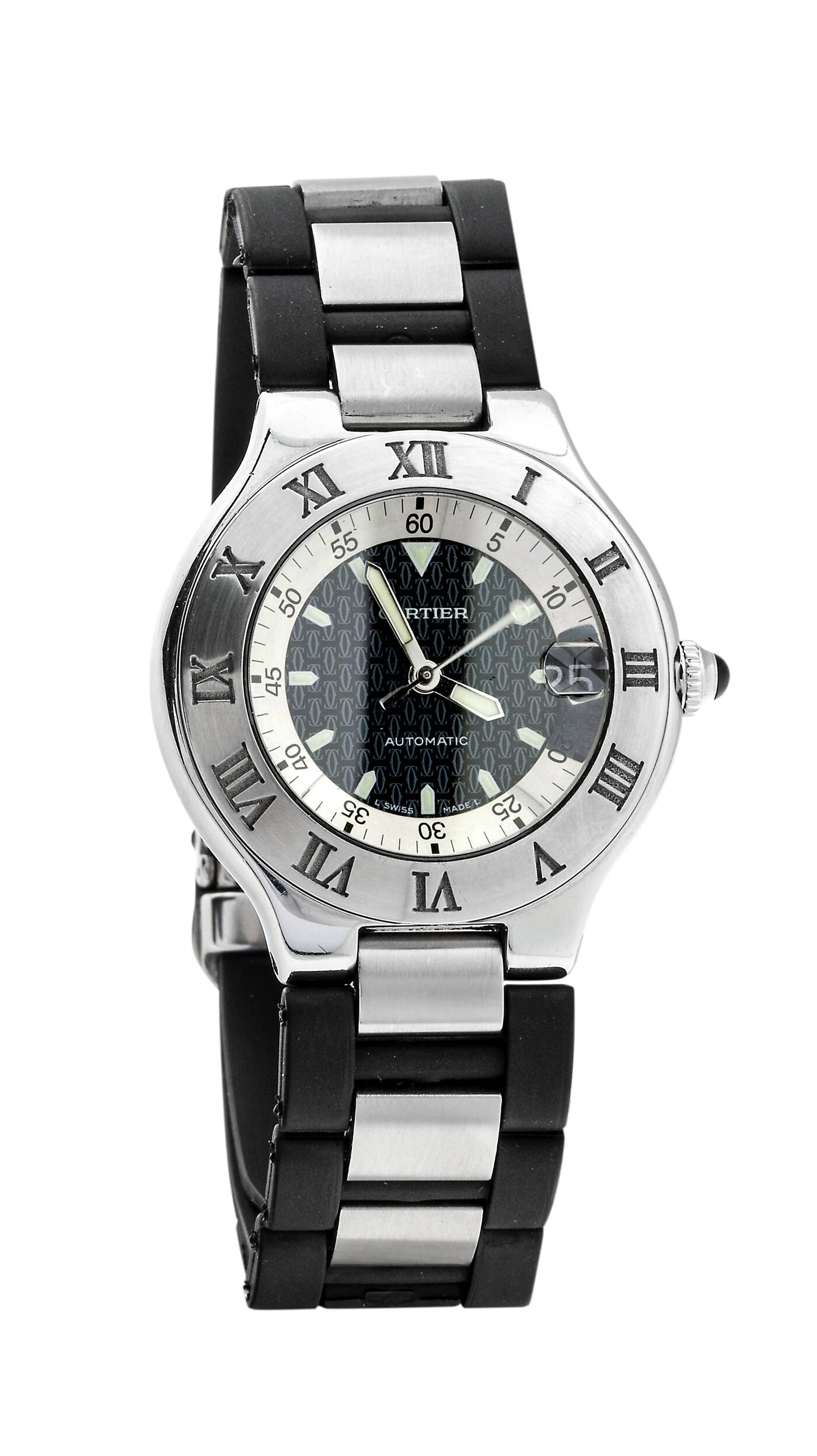 CARTIER - Autoscaph 21, Ref. 2427, anno 2001 circa