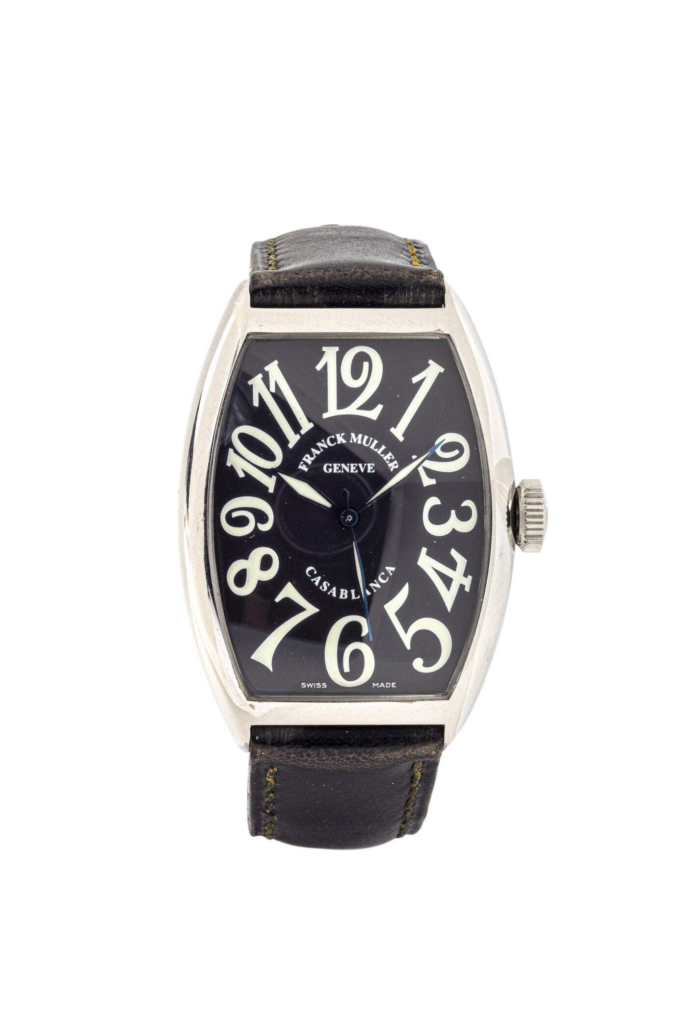 FRANCK MULLER - Mod. 'Casablanca' ref. 5850, anno 2005 circa