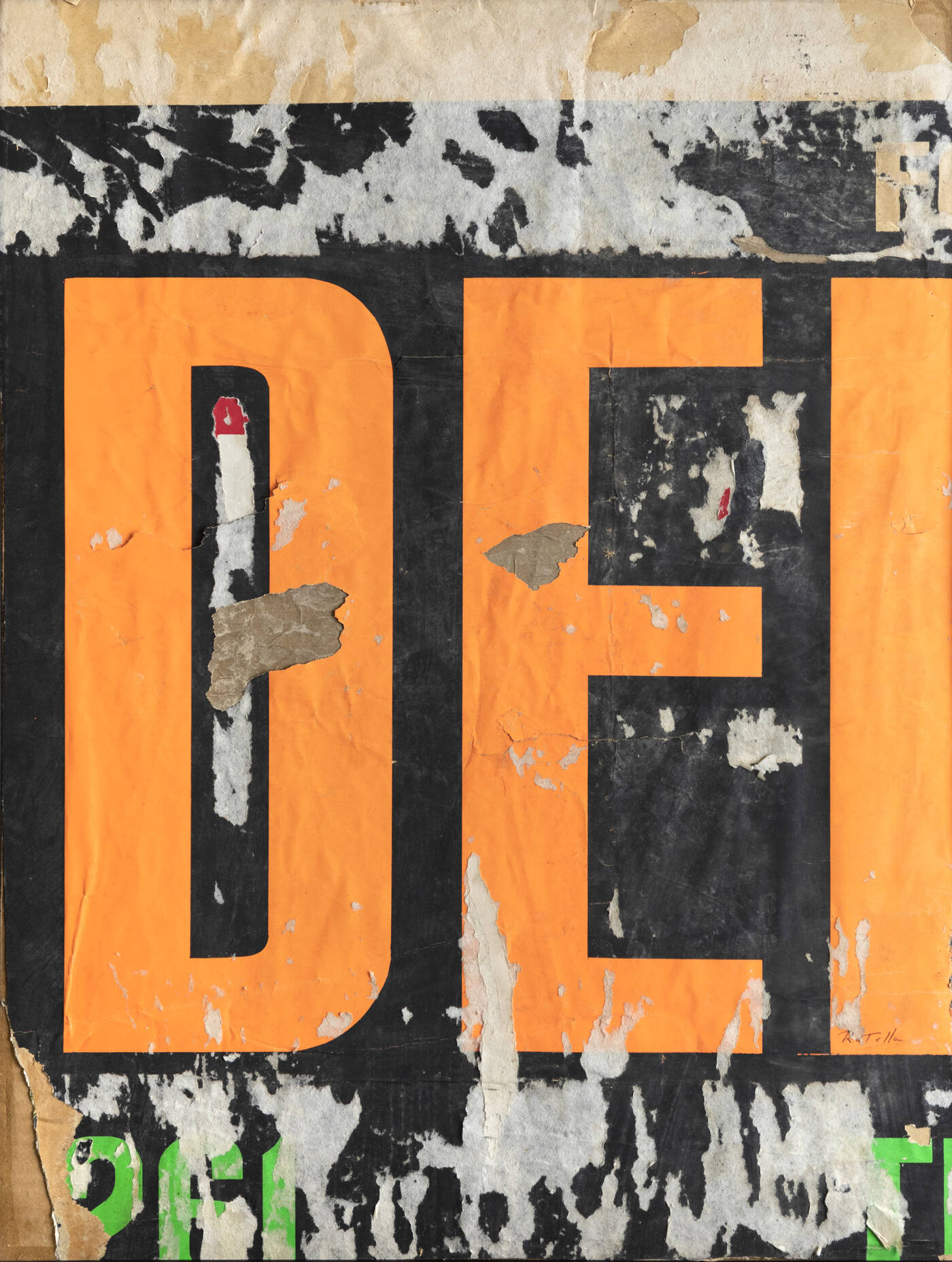 MIMMO ROTELLA - 'Dei' 1958