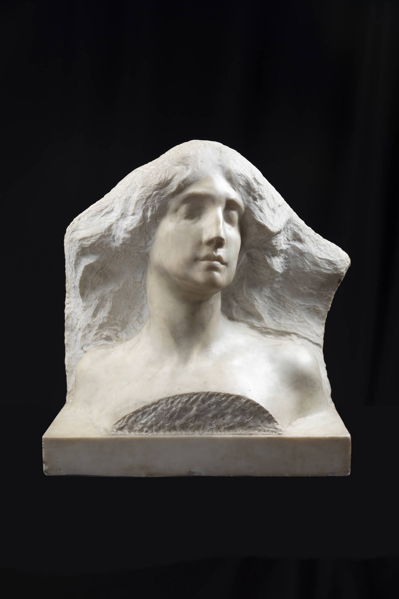 LEONARDO BISTOLFI - 'La Bellezza liberata dalla Materia' o 'L'Alpe' 1906
<br> LEONARDO BISTOLFI - 'La Bellezza liberata dalla Materia' o 'L'Alpe' 1906
<br>