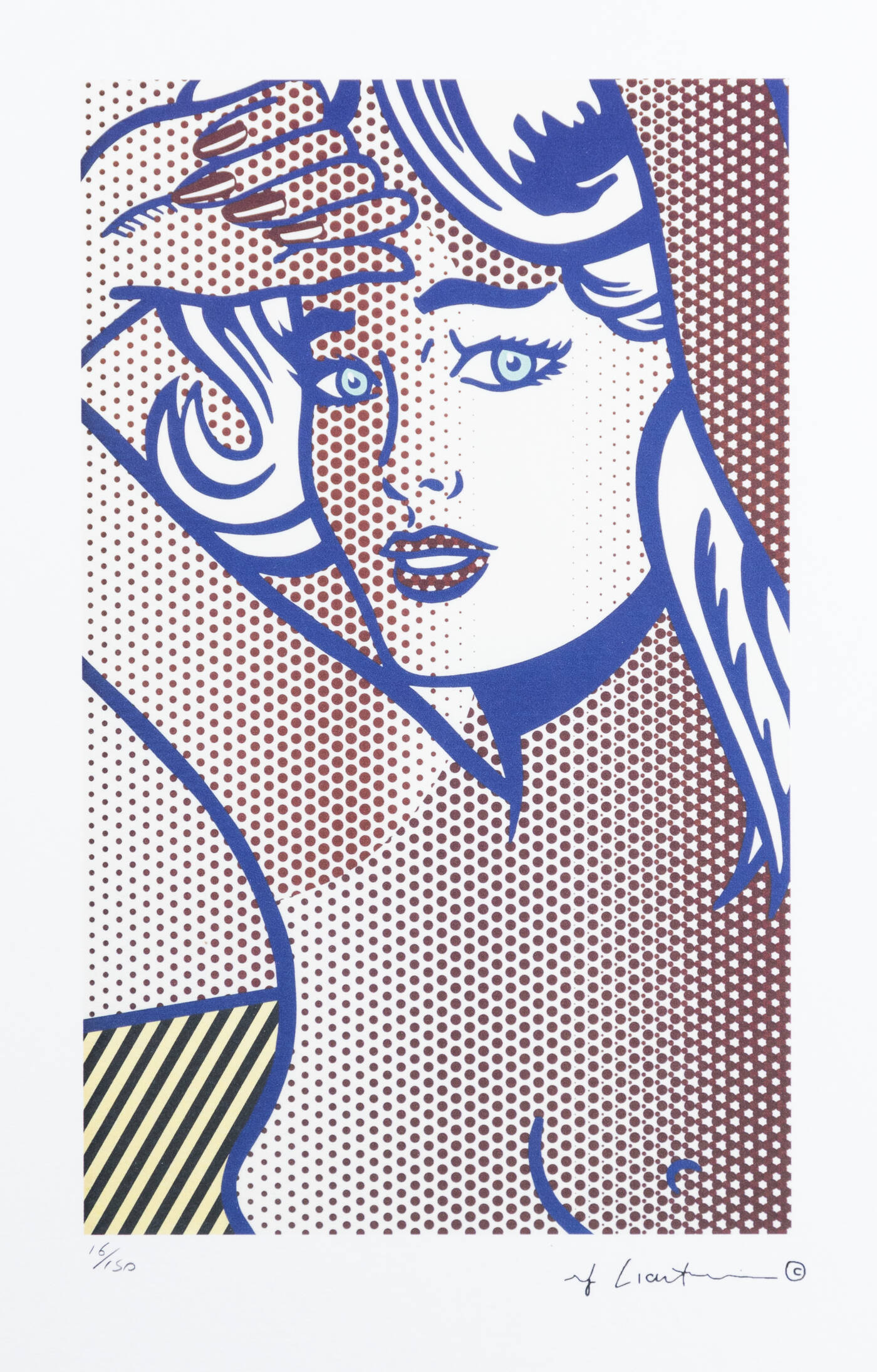 ROY LICHTENSTEIN - 'Senza titolo'