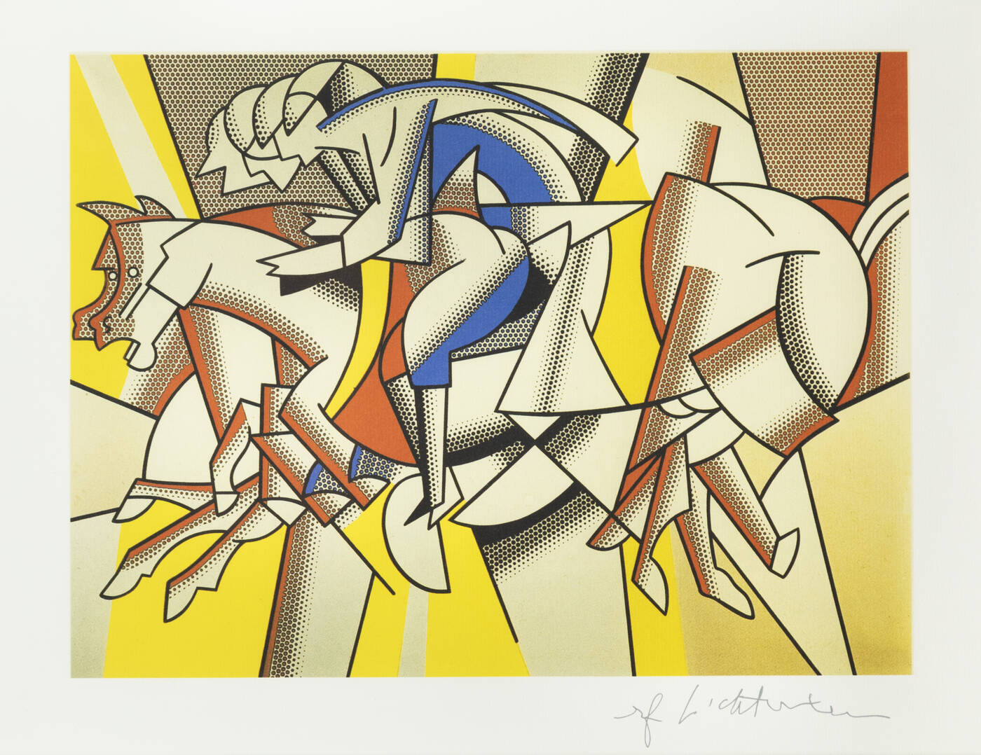 ROY LICHTENSTEIN - 'Fantini'