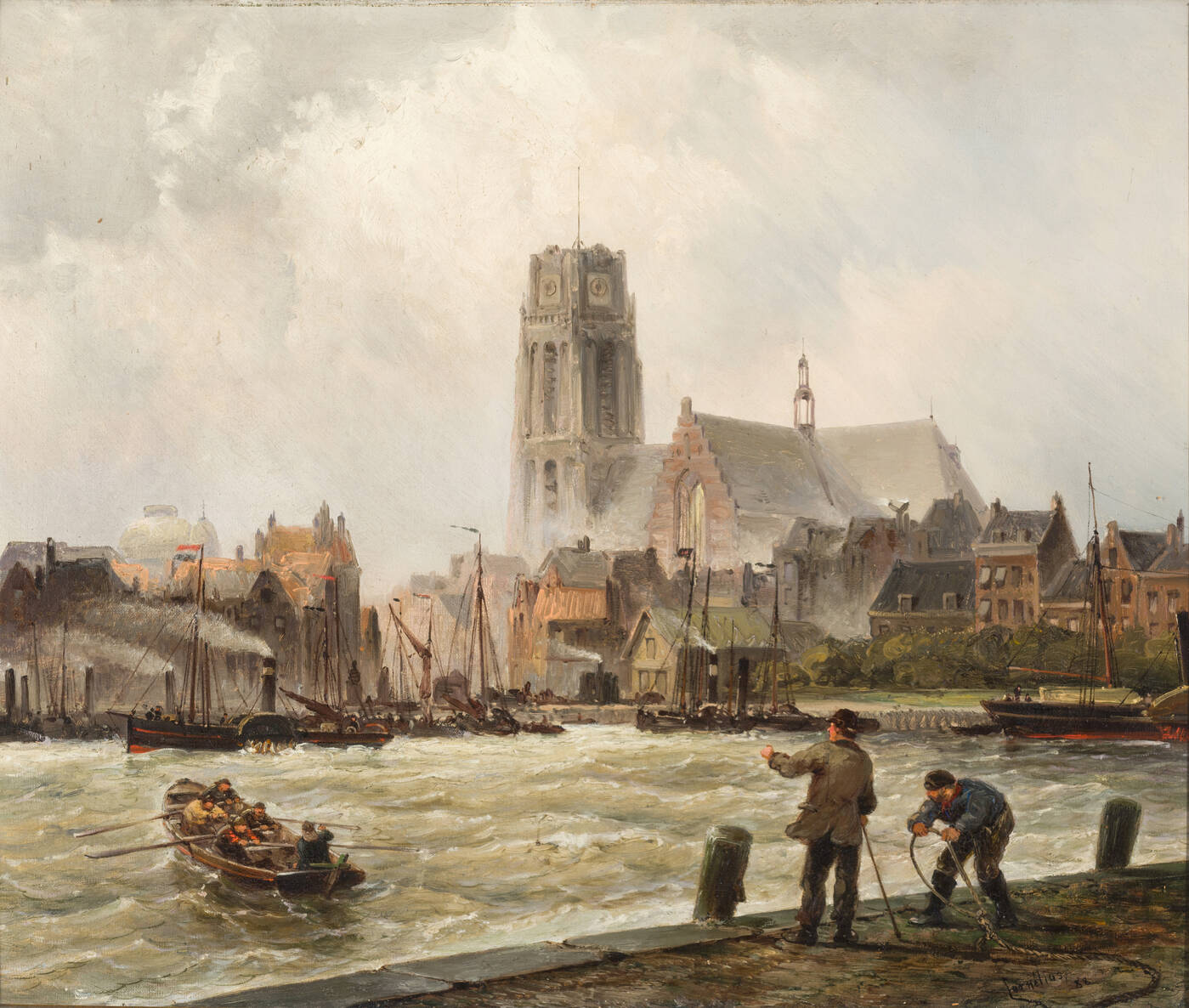 MARIE LUCIE CORNELIUS - 'Rotterdam' 1888