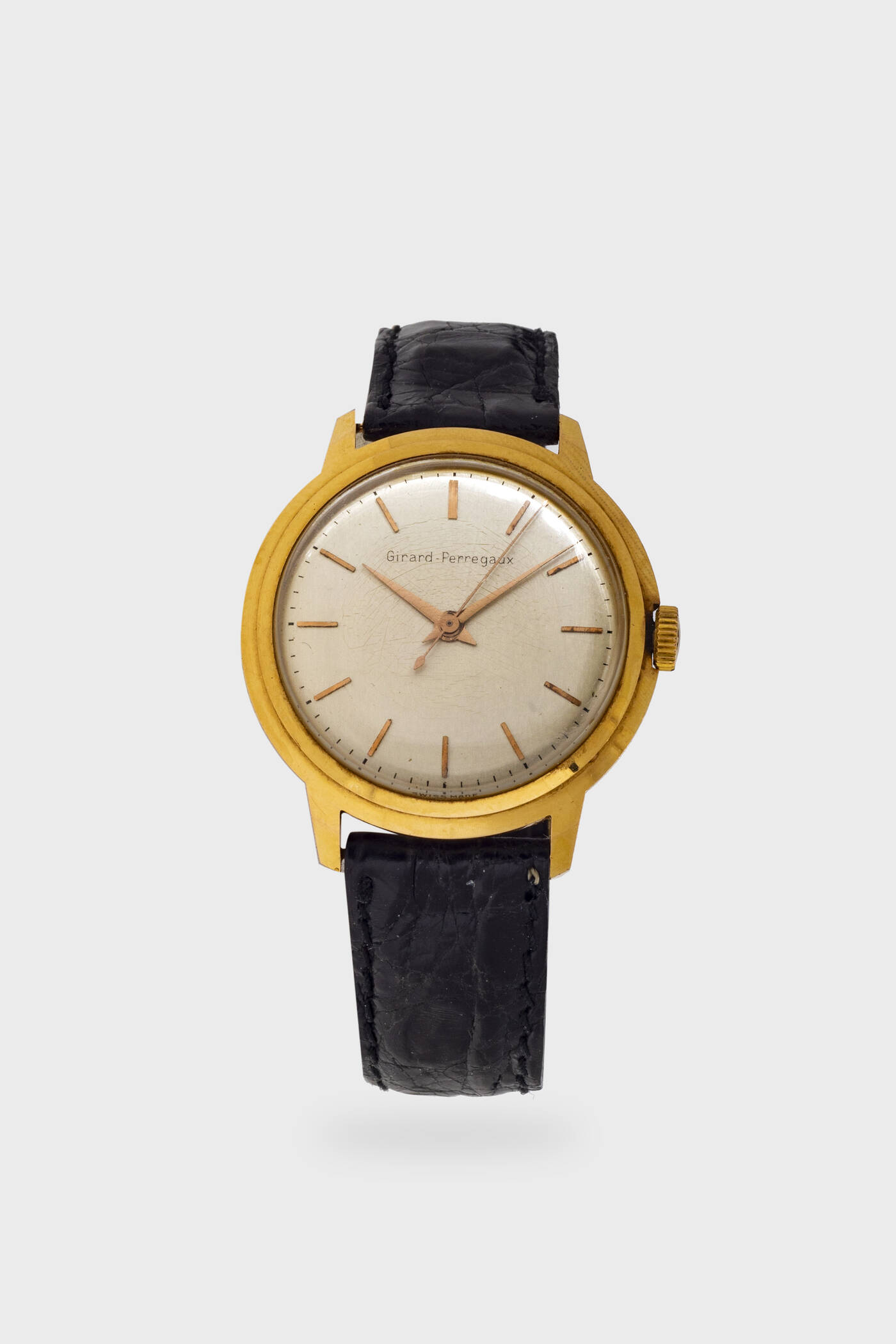 GIRARD PERREGAUX - Mod. 'Solo Tempo', ref.2236, anni '60