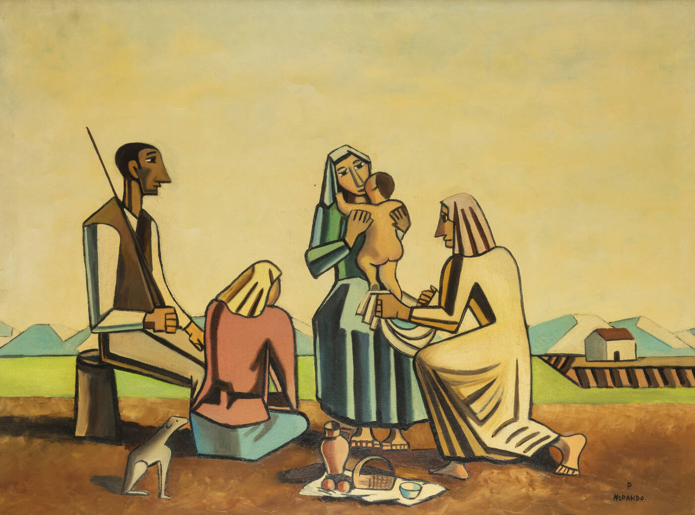 PIETRO MORANDO - 'Famiglia'