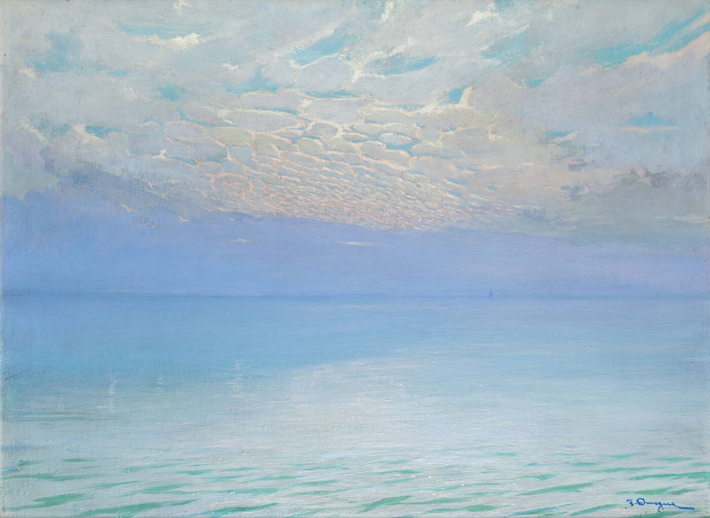 FILIPPO OMEGNA - 'Tra cielo e mare'